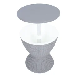 Barsett HOME4YOU Belle 3 i 1 Grå plast