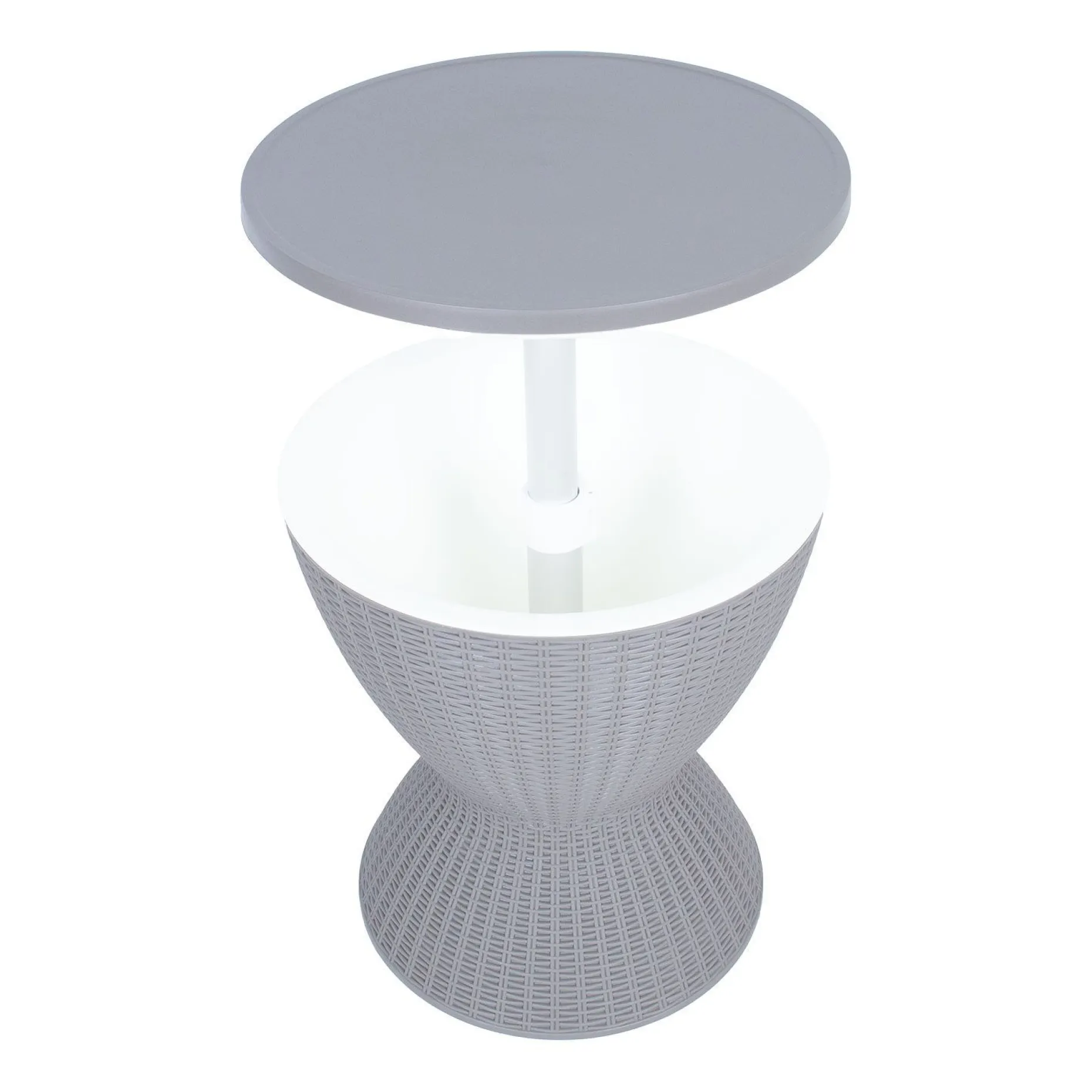 Barsett HOME4YOU Belle 3 i 1 Grå plast