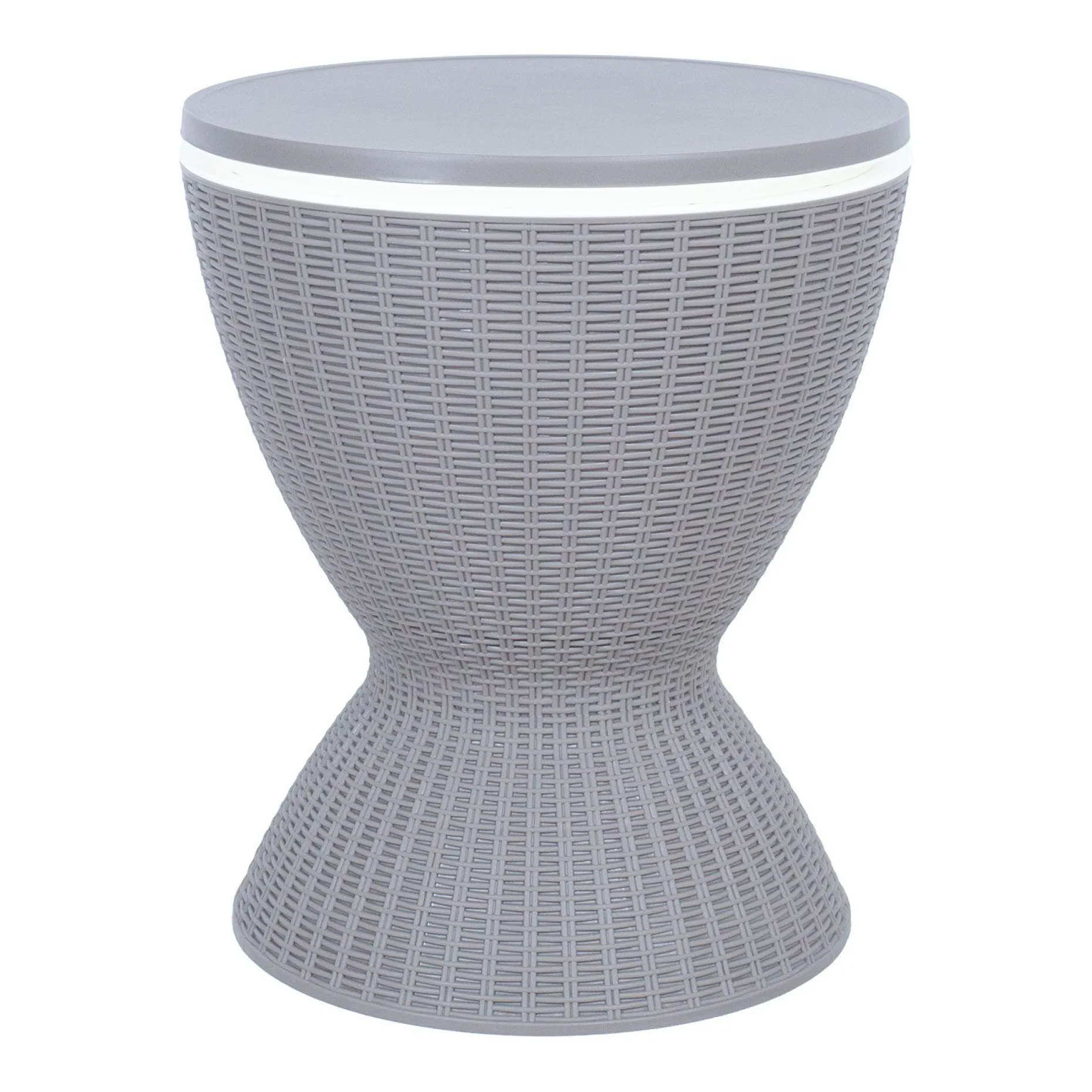 Barsett HOME4YOU Belle 3 i 1 Grå plast