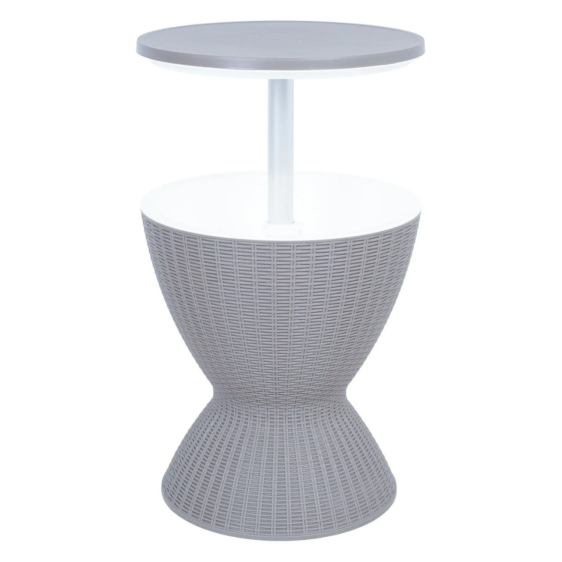 Barsett HOME4YOU Belle 3 i 1 Grå plast