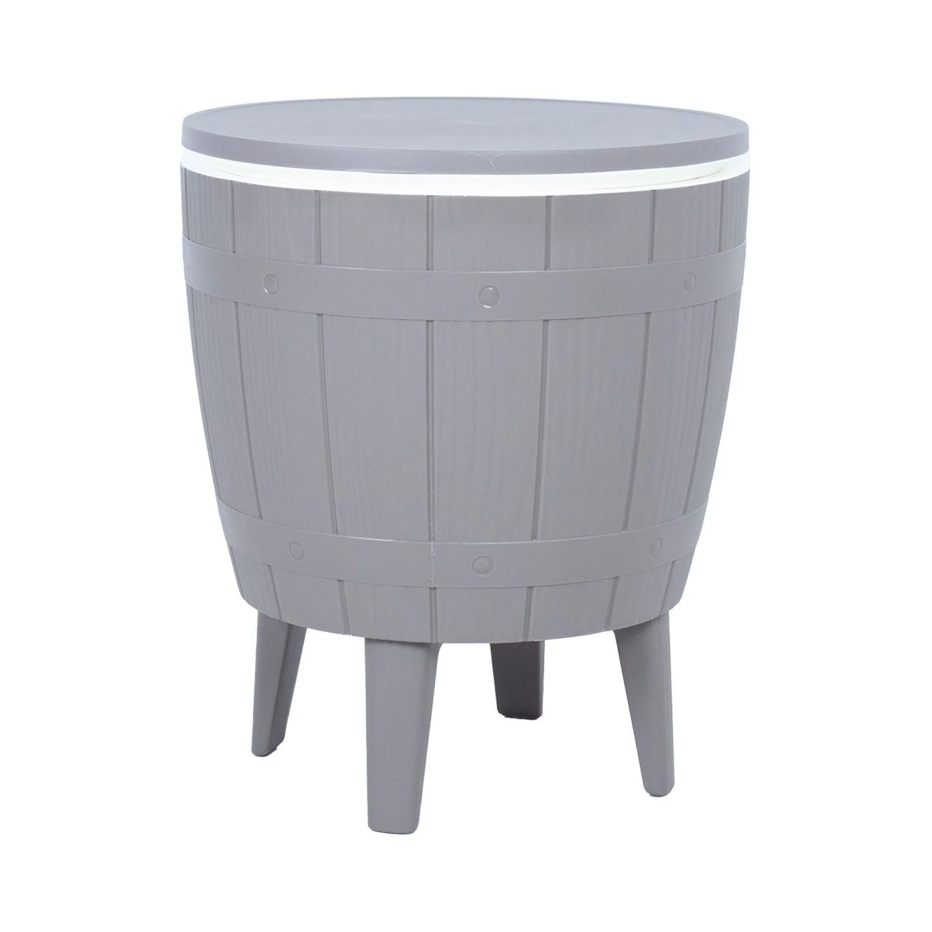 Barsett HOME4YOU Nova 3 i 1 grå plast