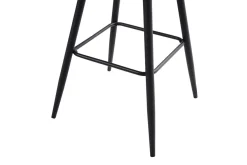 Barstol Casmalia sett av 2 Beige/svart