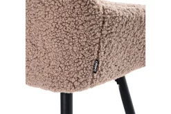 Barstol Casmalia sett av 2 Beige/svart