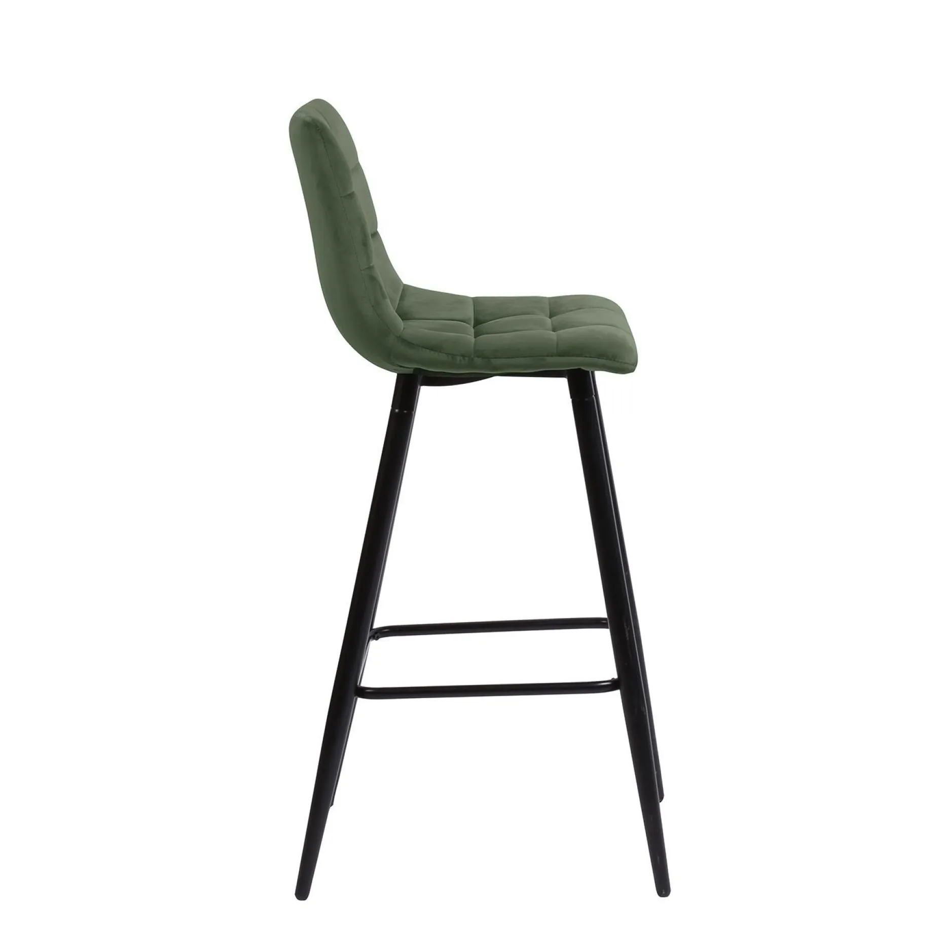 Barstol HOME4YOU Chilli 150x40xh80 cm, svart