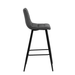 Barstol HOME4YOU Chilli 75x40xh102 cm, eik