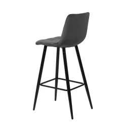 Barstol HOME4YOU Chilli 75x40xh102 cm, eik