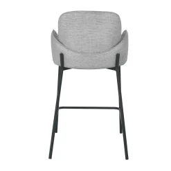 Barstol HOME4YOU Damen 158x40xh75 cm, Cappuccino