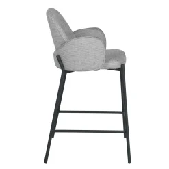 Barstol HOME4YOU Damen 158x40xh75 cm, Cappuccino