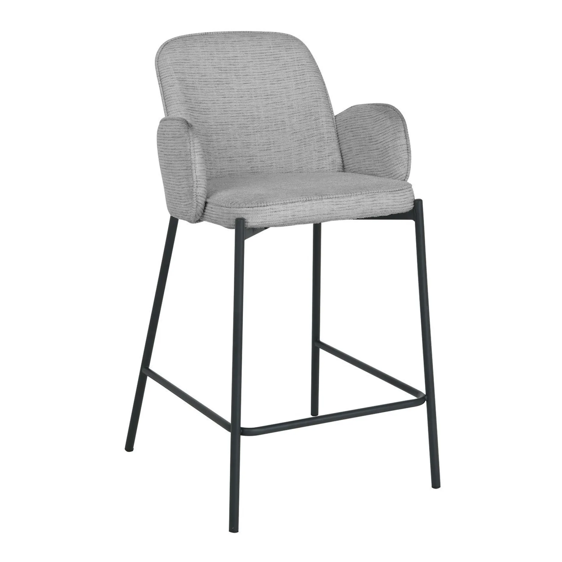 Barstol HOME4YOU Damen 158x40xh75 cm, Cappuccino