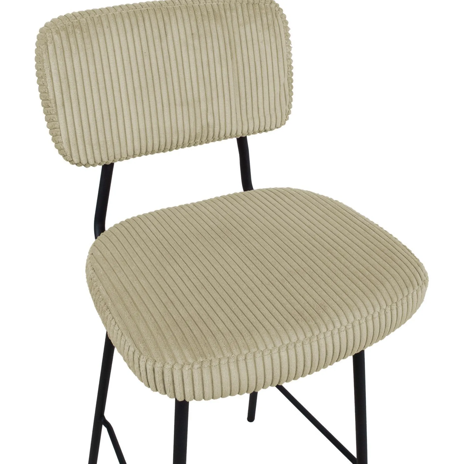 Barstol HOME4YOU Keiu 46x49x107 cm 150x40xh80 cm, melamin eik