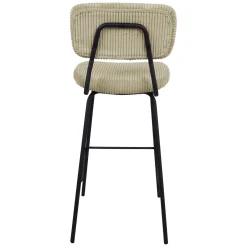 Barstol HOME4YOU Keiu 46x49x107 cm 150x40xh80 cm, melamin eik