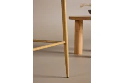Barstol Plaza 2-pack Natur/Mørkgrå