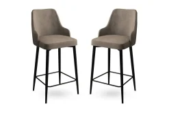 Barstol Ydra Cappuccino / Svart