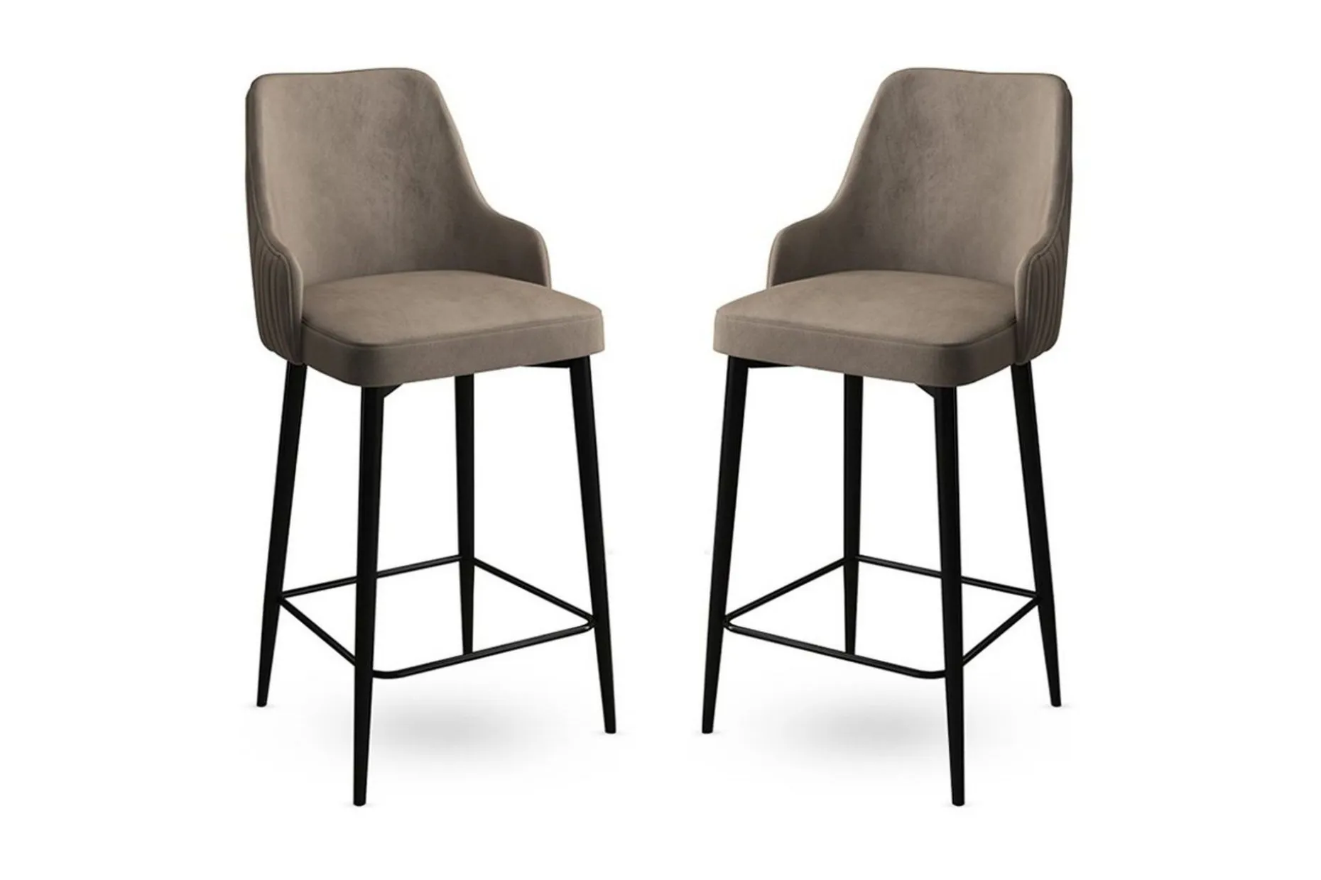 Barstol Ydra Cappuccino / Svart