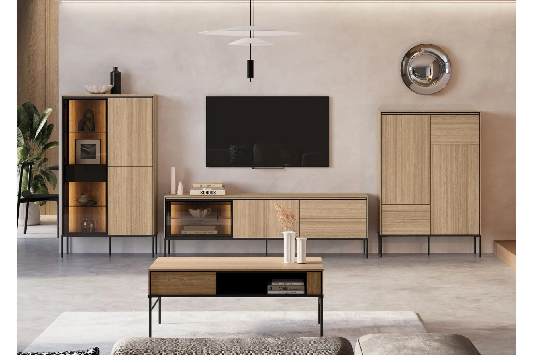 Basici Møbelsett For Stue