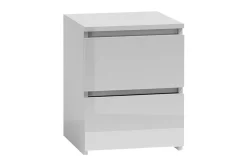 Basildon Nattbord 30 cm med Oppbevaring 2 Skuffer