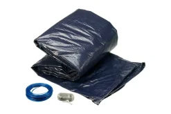 Bassengdekke vinter Swim & Fun Firkant 490 x 360 cm