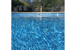 Bassengduk Planet Pool Tradisjon Rektangulær 1,5m Dyp 7 x 3,5 m, Persia Blå