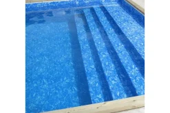 Bassengduk Planet Pool Tradisjon Rektangulær 1,5m Dyp 10 x 5 m, Marmor