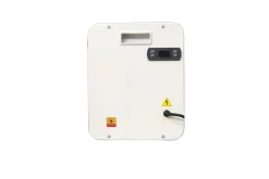 Bassengvarmepumpe 4kW for frittstående basseng | Splash - Hvit