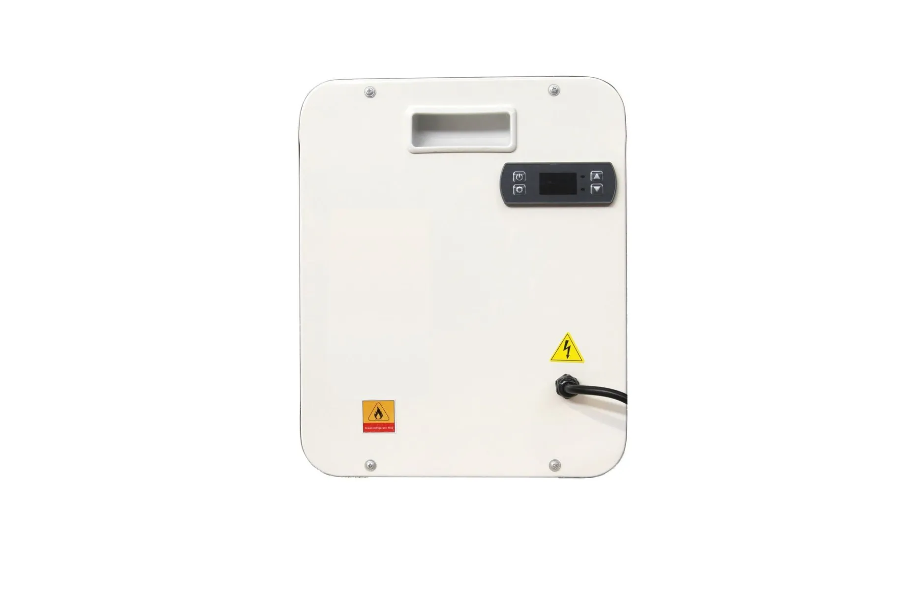 Bassengvarmepumpe 4kW for frittstående basseng | Splash - Hvit