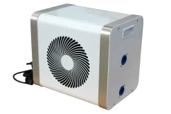 Bassengvarmepumpe 4kW for frittstående basseng | Splash - Hvit