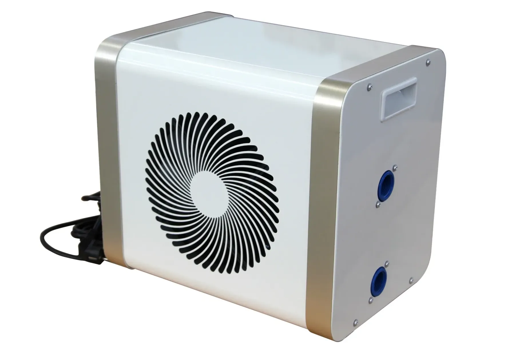 Bassengvarmepumpe 4kW for frittstående basseng | Splash - Hvit
