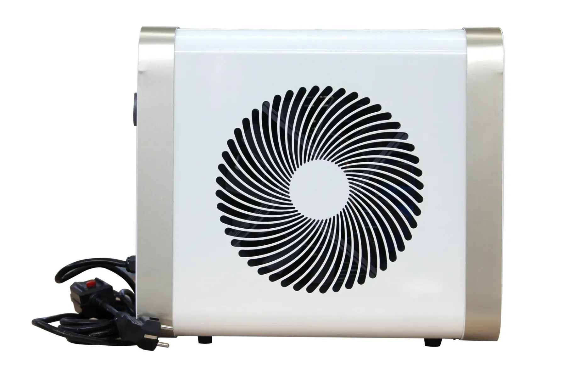 Bassengvarmepumpe 4kW for frittstående basseng | Splash - Hvit