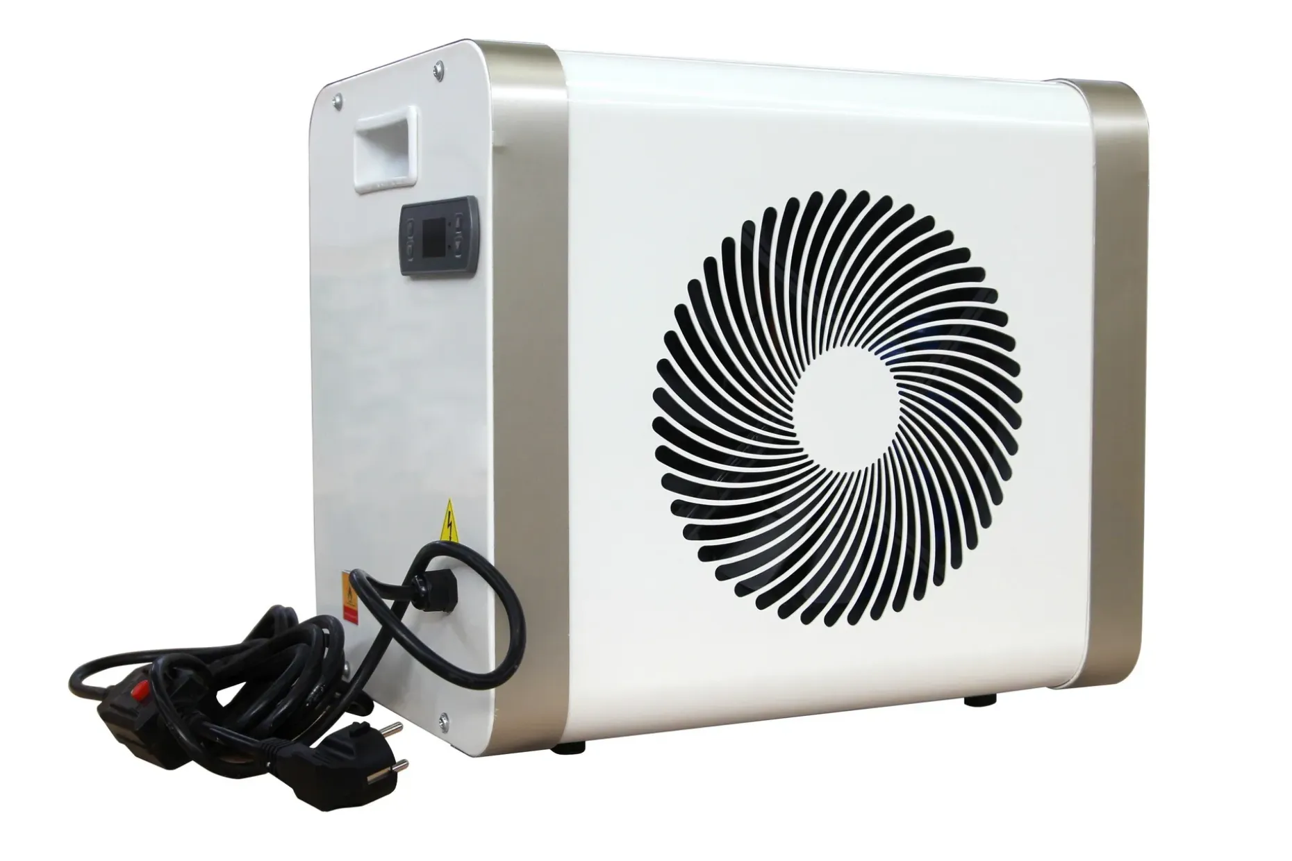 Bassengvarmepumpe 4kW for frittstående basseng | Splash - Hvit