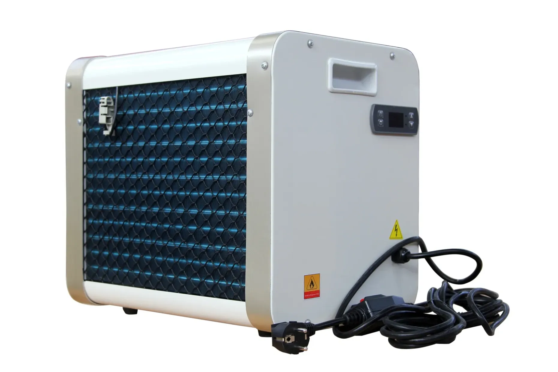Bassengvarmepumpe 4kW for frittstående basseng | Splash - Hvit