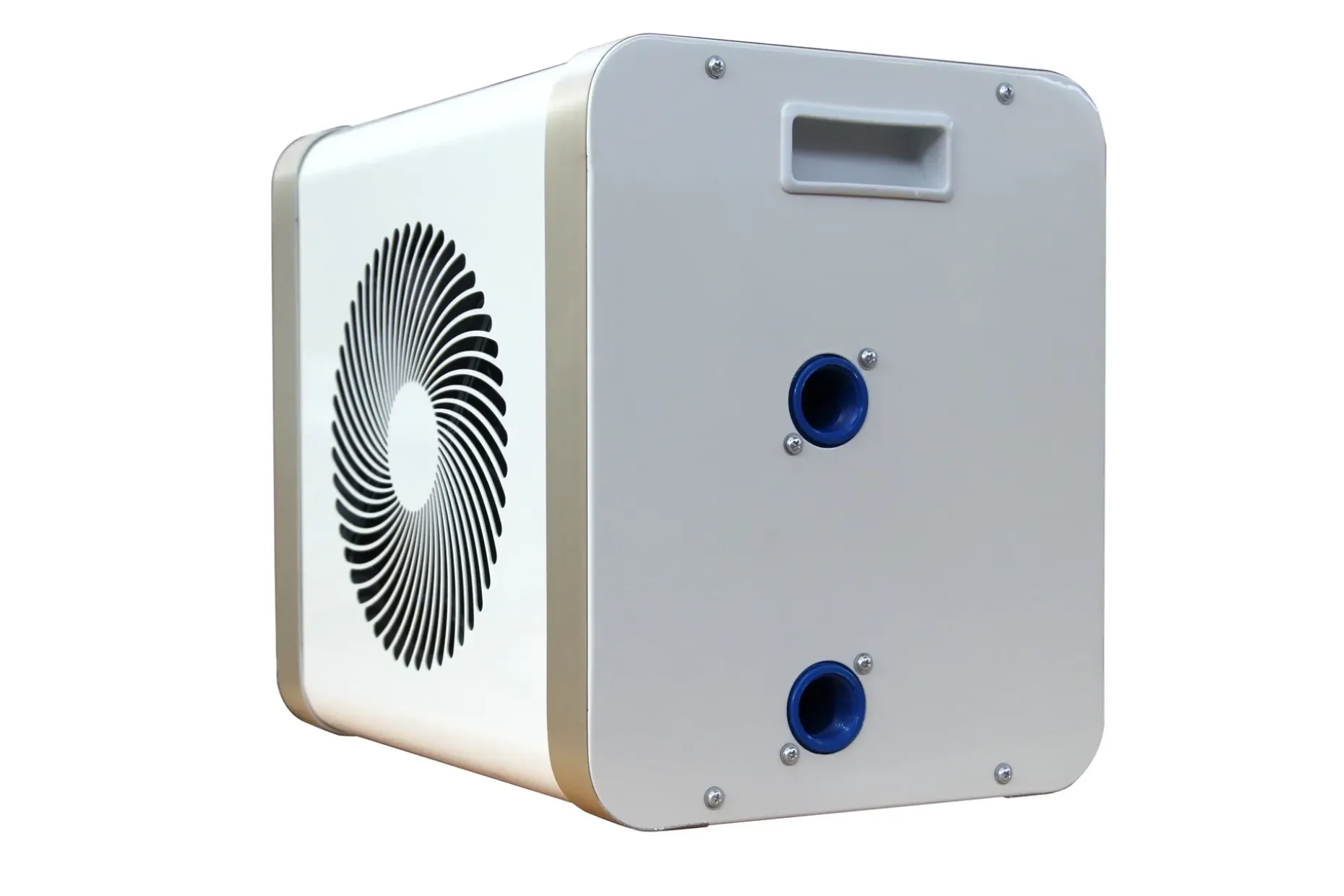Bassengvarmepumpe 4kW for frittstående basseng | Splash - Hvit
