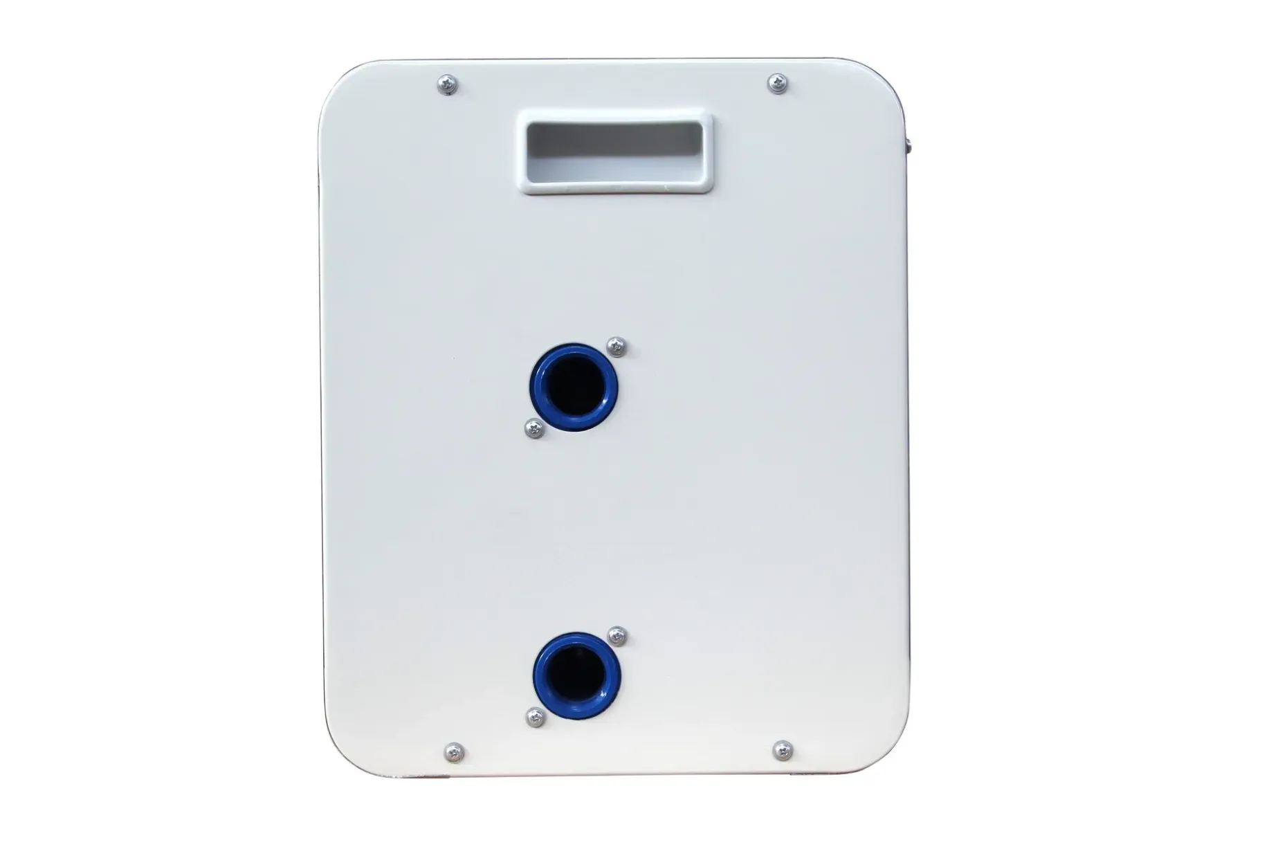 Bassengvarmepumpe 4kW for frittstående basseng | Splash - Hvit