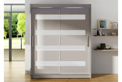 Bay Garderobe Med Speil 150x200 cm