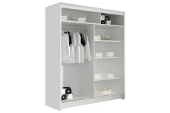 Bay Garderobe Med Speil 150x200 cm