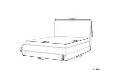 Bayonne Dobbeltseng 160 | 200 cm