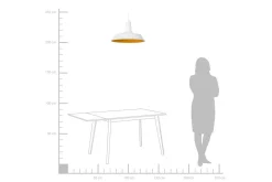 Bayou Taklampe 9 cm