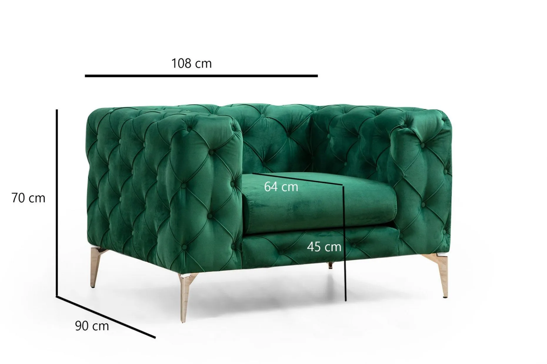 Beachport Lenestol