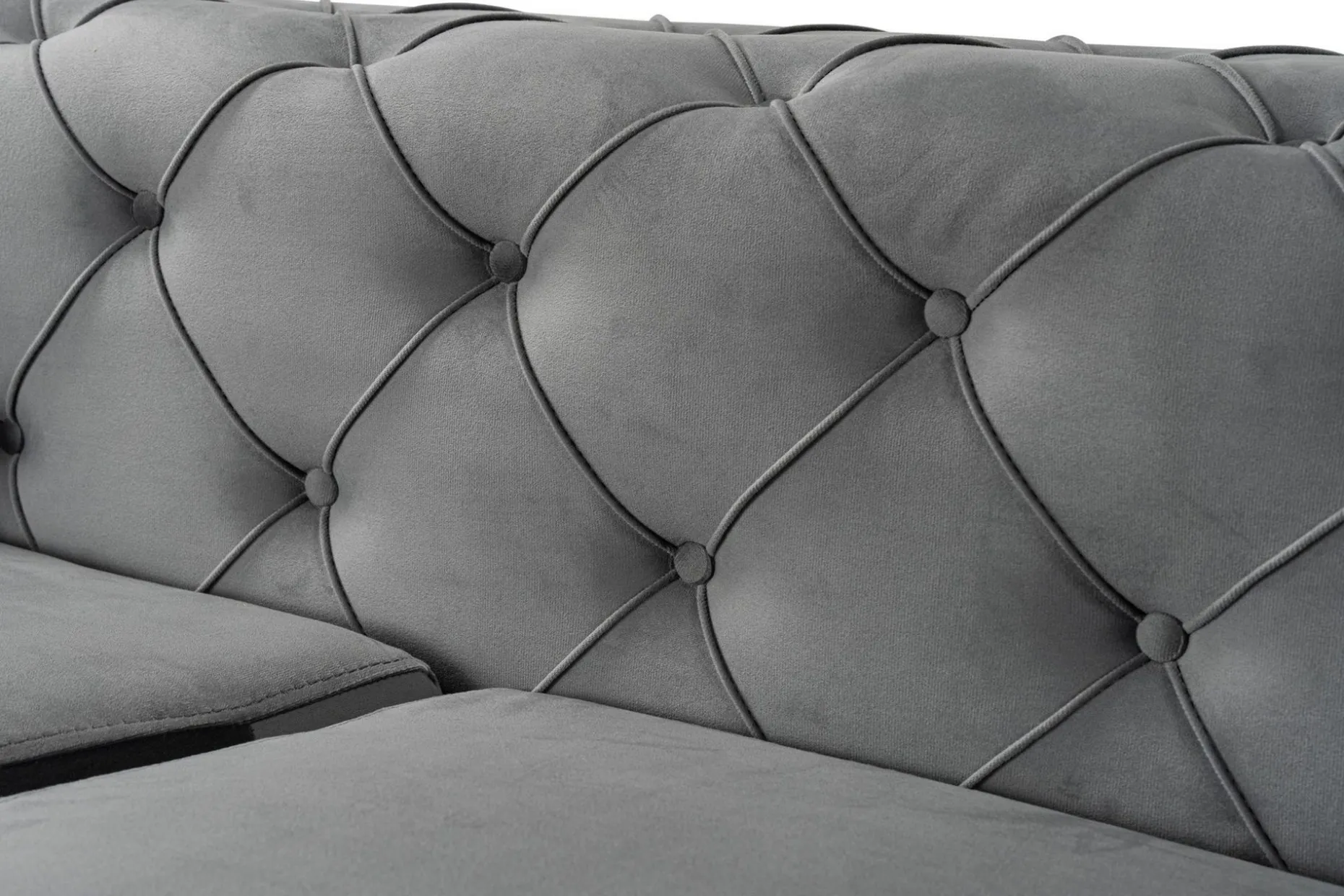 Beachport 3-seters Sofa med Venstre Sjeselong