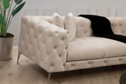 Beachport Stor Hjørnesofa 6-seters L-formet