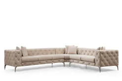 Beachport Stor Hjørnesofa 6-seters L-formet