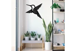 Bee bird Veggdekor