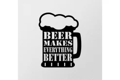 Beer Metal Decor Veggdekor