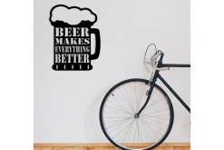 Beer Metal Decor Veggdekor