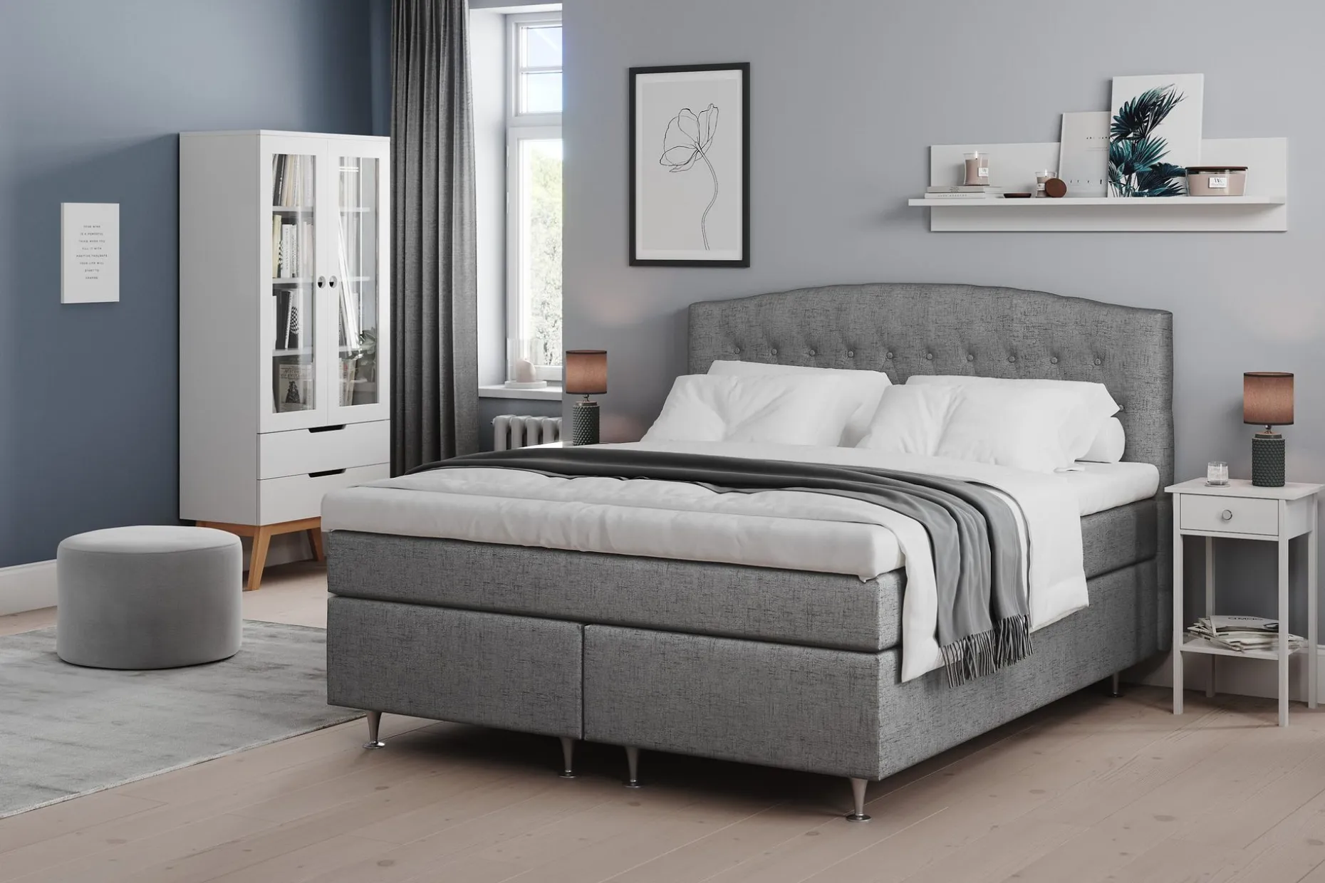 Belda Sengegavl 180 cm Buet