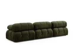 Belgin Boblende Divansofa 3-seter 288 cm