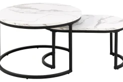 Belgrat Sofabord 70 cm Rund