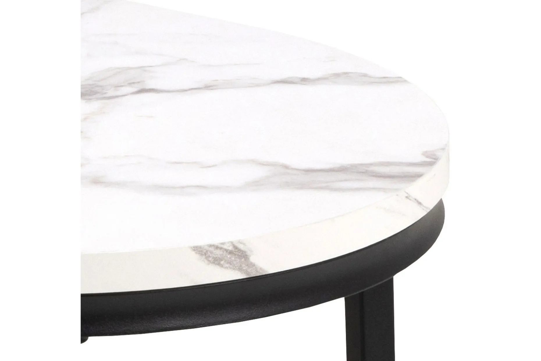 Belgrat Sofabord 70 cm Rund