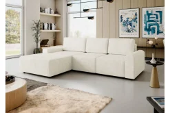 Bella Sovesofa med Sjeselong 3-seter i Plysj