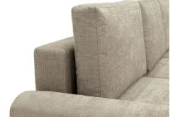 Bella Sovesofa med Sjeselong 3-seter i Plysj