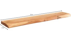 Belleview Vegghylle 80x25 cm